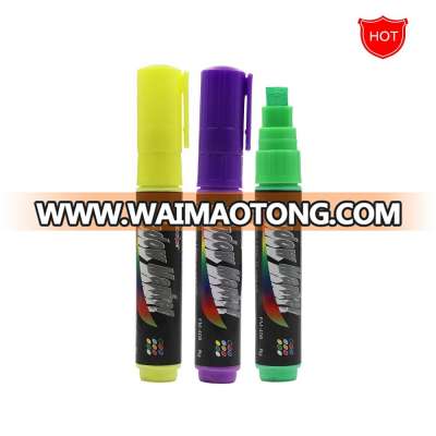 Manufacturer OEM In China With Low Price Factory Wholesale Good Quality Highlighter Color Chalk Marker