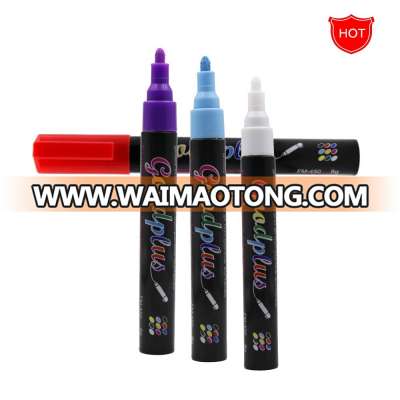 Manufacturer In China With Low Price OEM Accept Chalk Paint Price Multi Color Highlighter Marker Pen