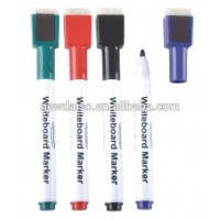 Whiteboard marker pens with magnet and brush water or oil or alcohol based ink