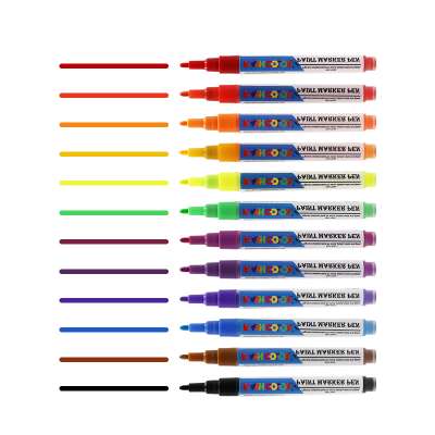 Wholesale Fine Calligraphy permanent Watercolor Brush Marker Paints Pens